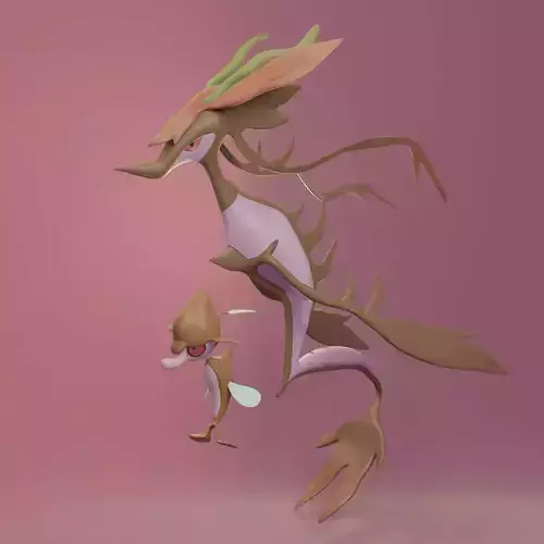 Pokemon - Skrelp and Dragalge
