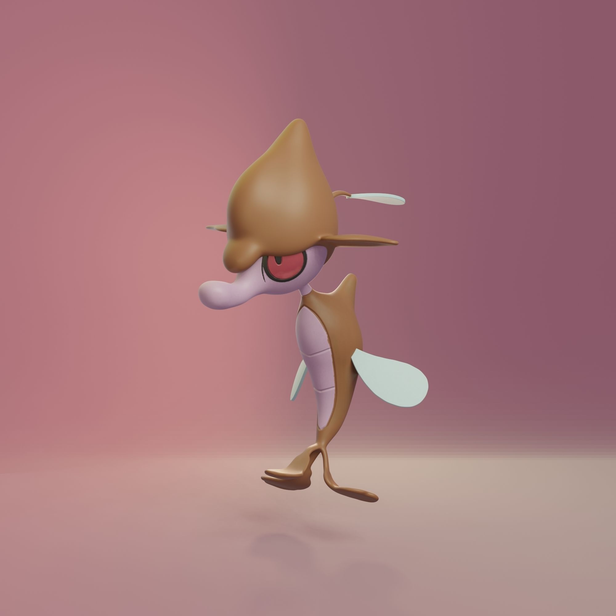 Pokemon - Skrelp and Dragalge 3D print model_1