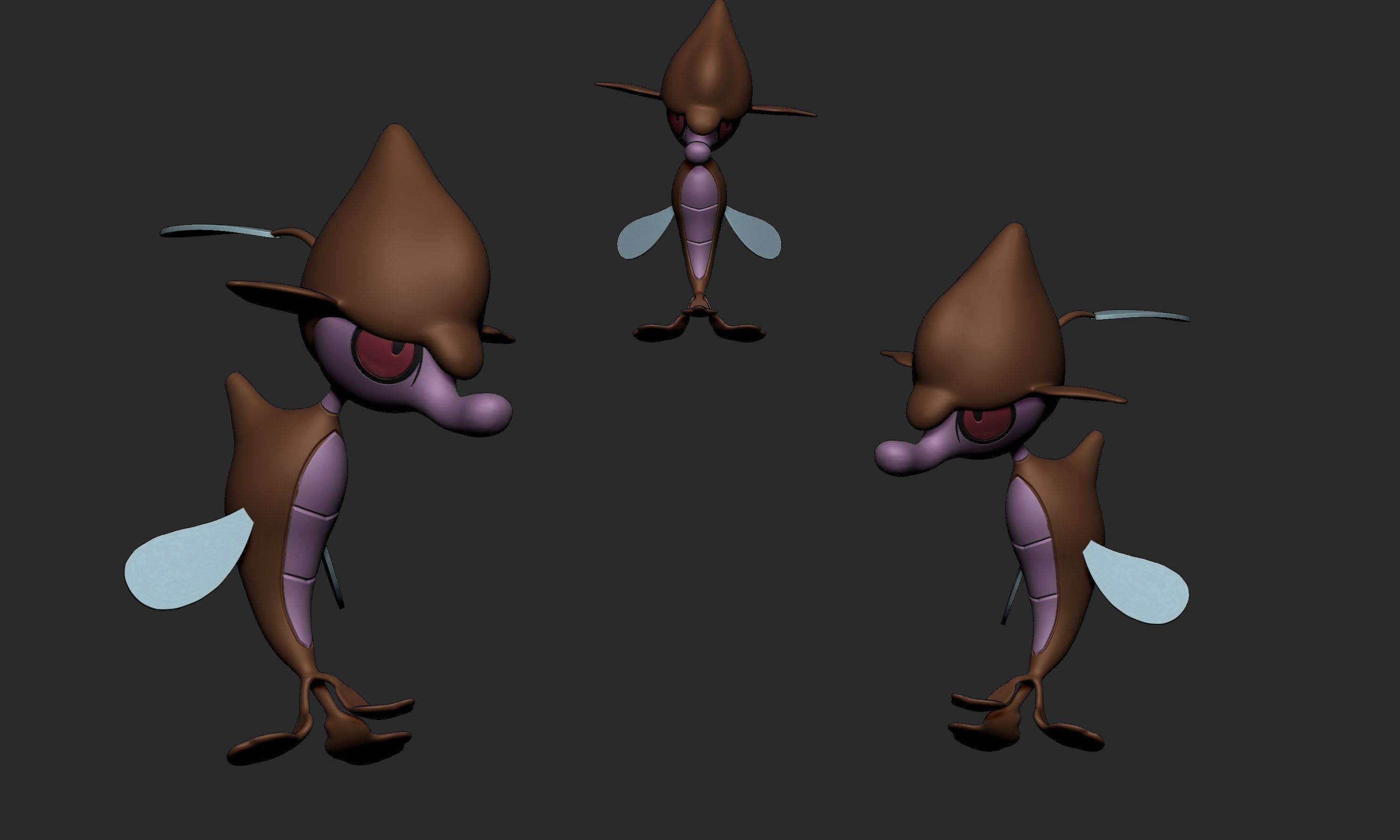 Pokemon - Skrelp and Dragalge 3D print model_3