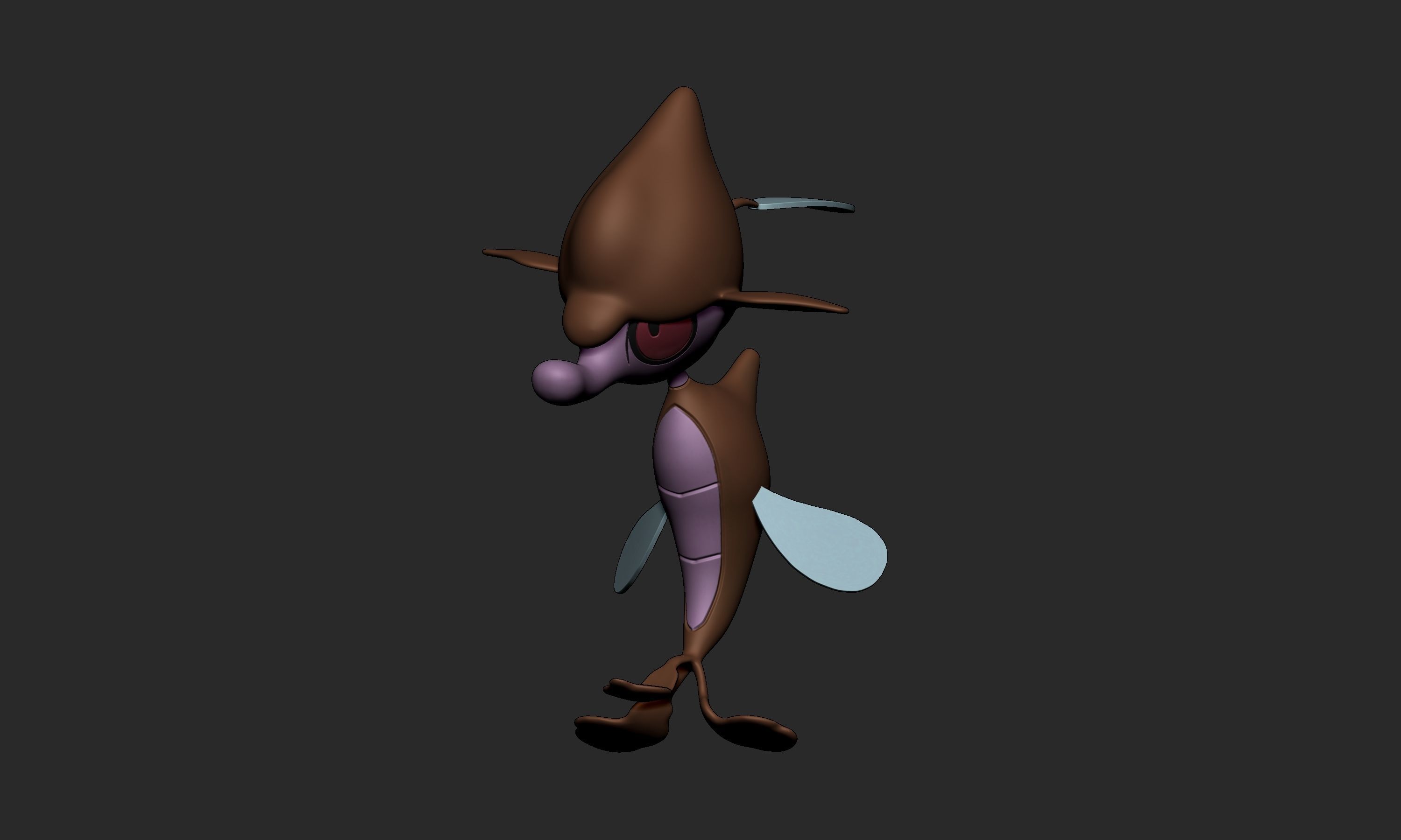 Pokemon - Skrelp and Dragalge 3D print model_2