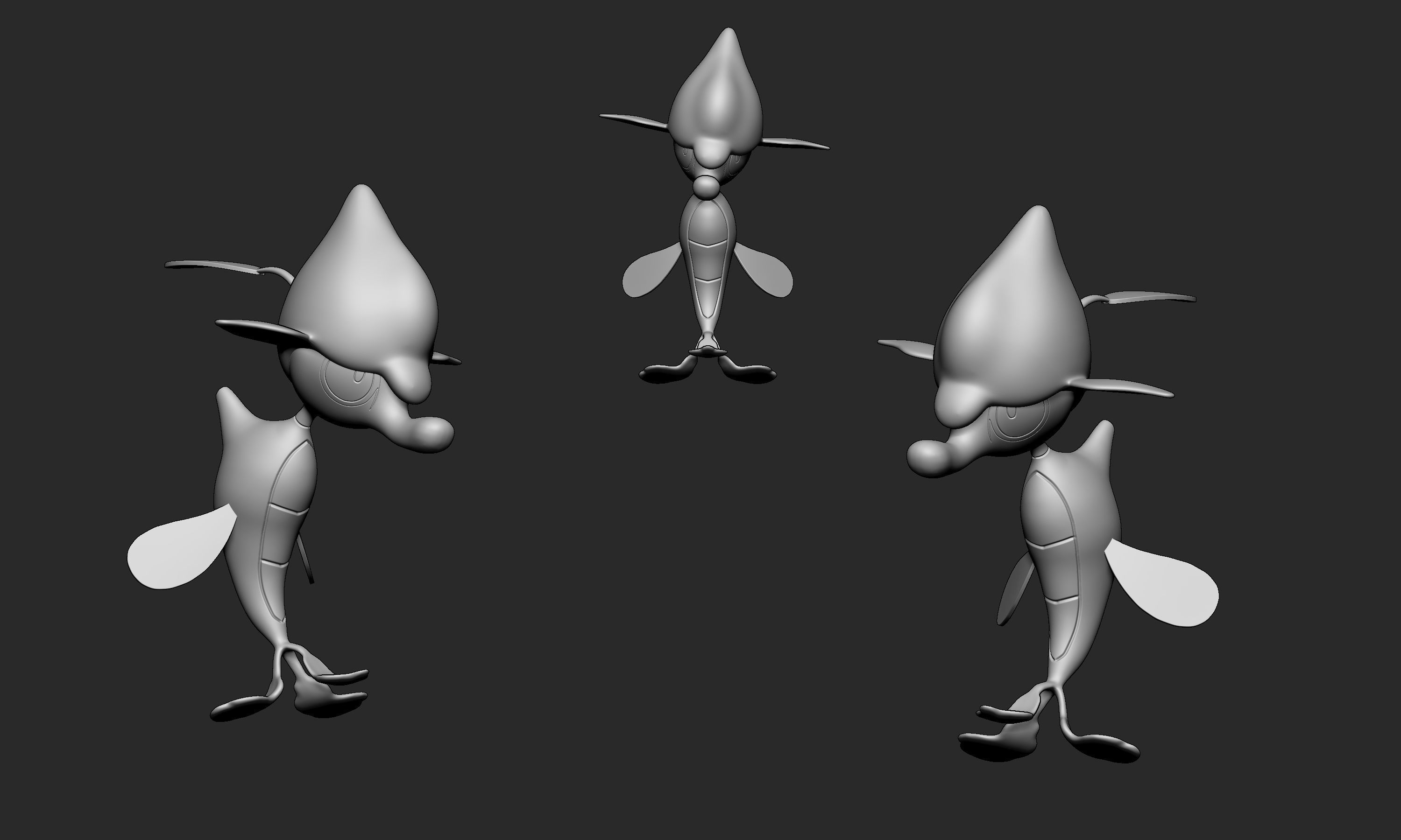 Pokemon - Skrelp and Dragalge 3D print model_6