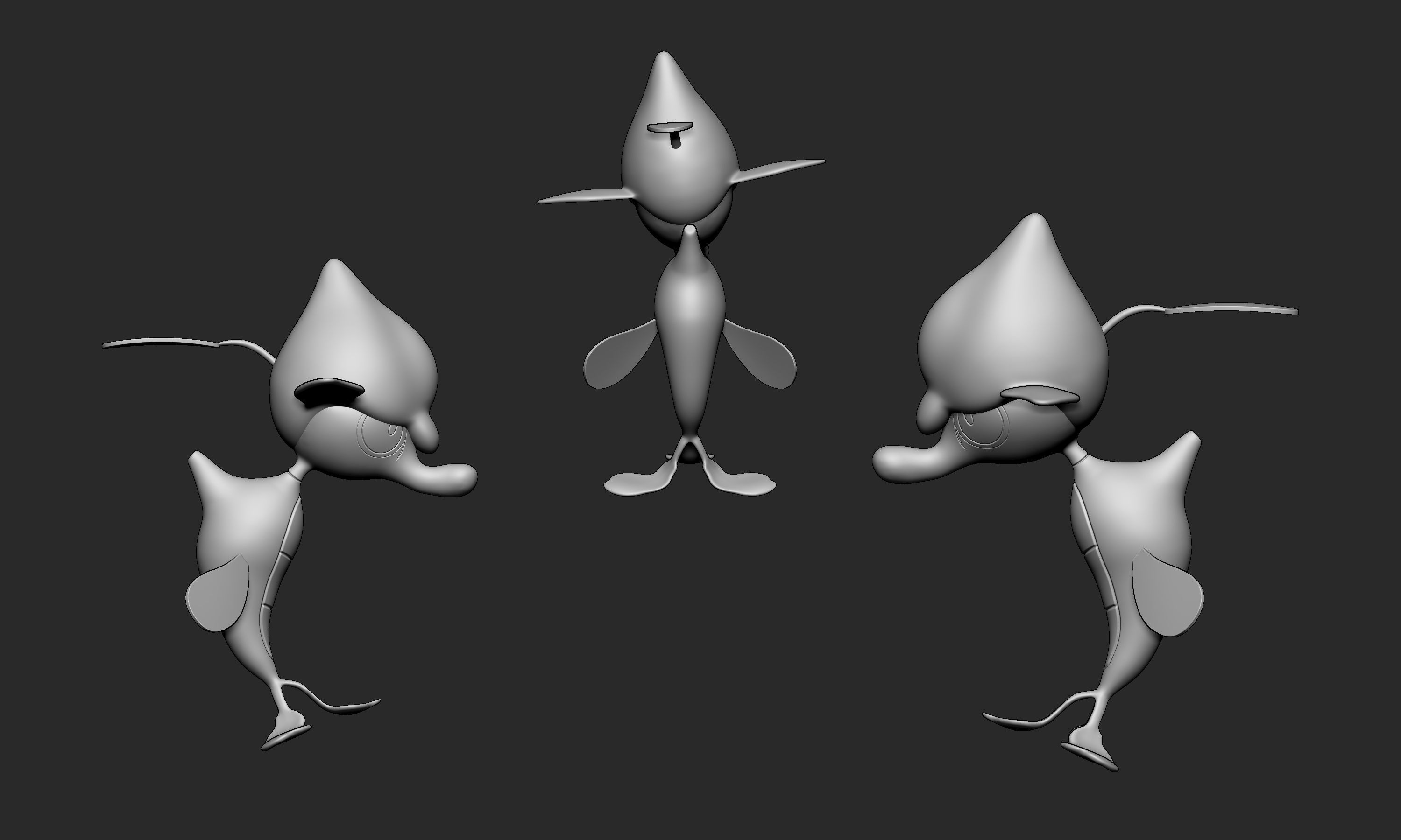 Pokemon - Skrelp and Dragalge 3D print model_7