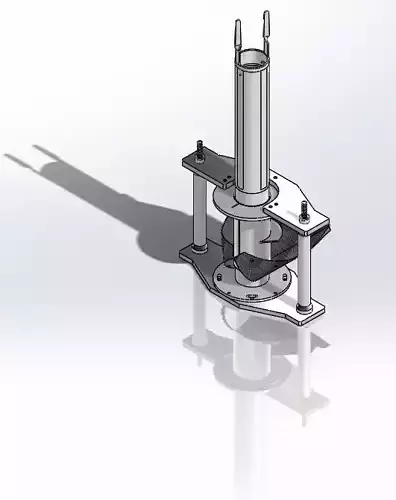 strip machine tool with metal base