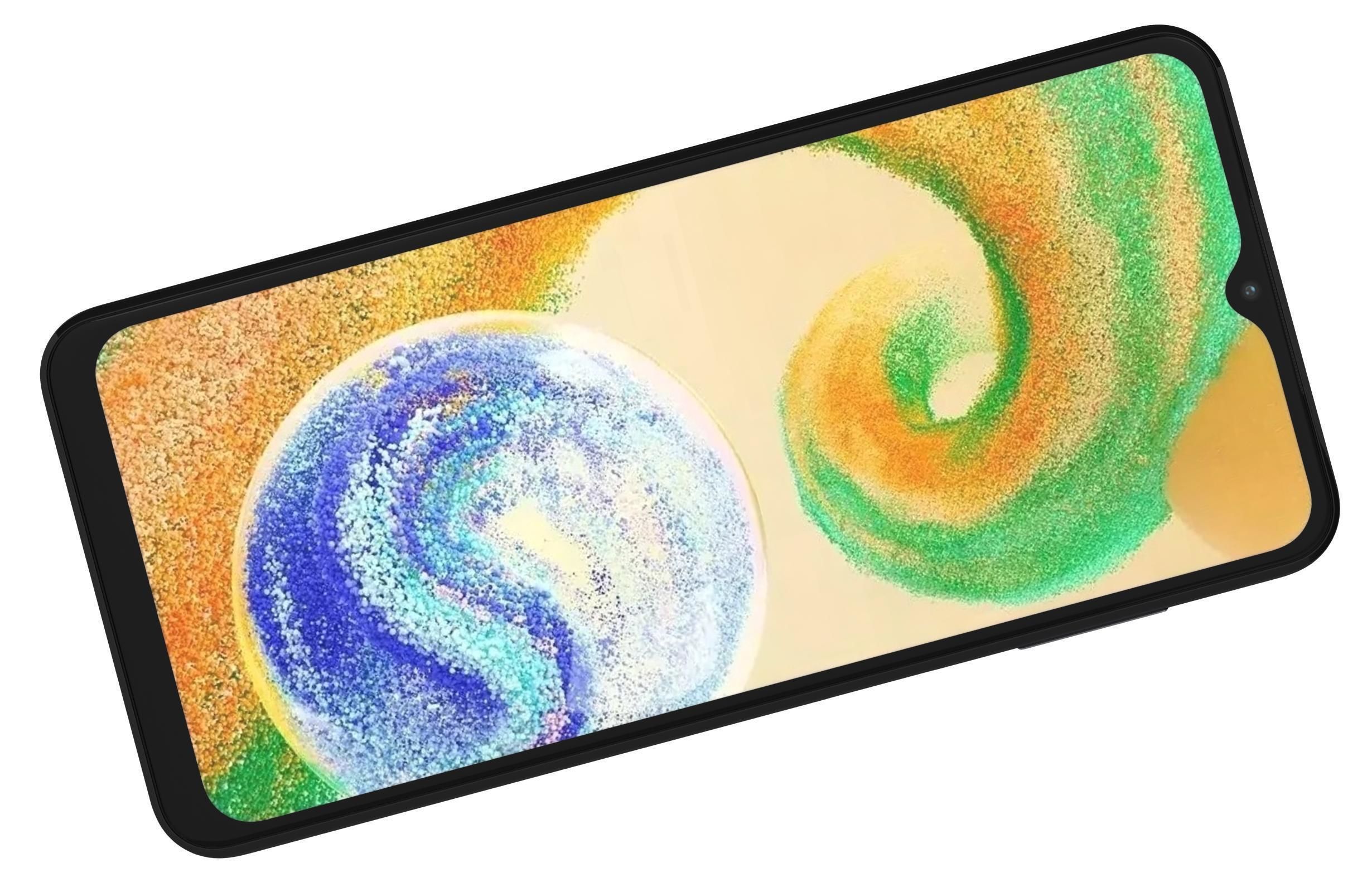 Samsung Galaxy A04s Black 3D model_10