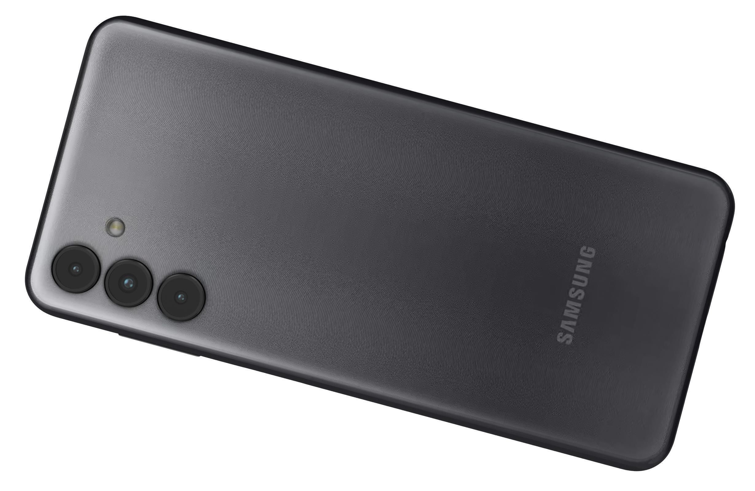 Samsung Galaxy A04s Black 3D model_11