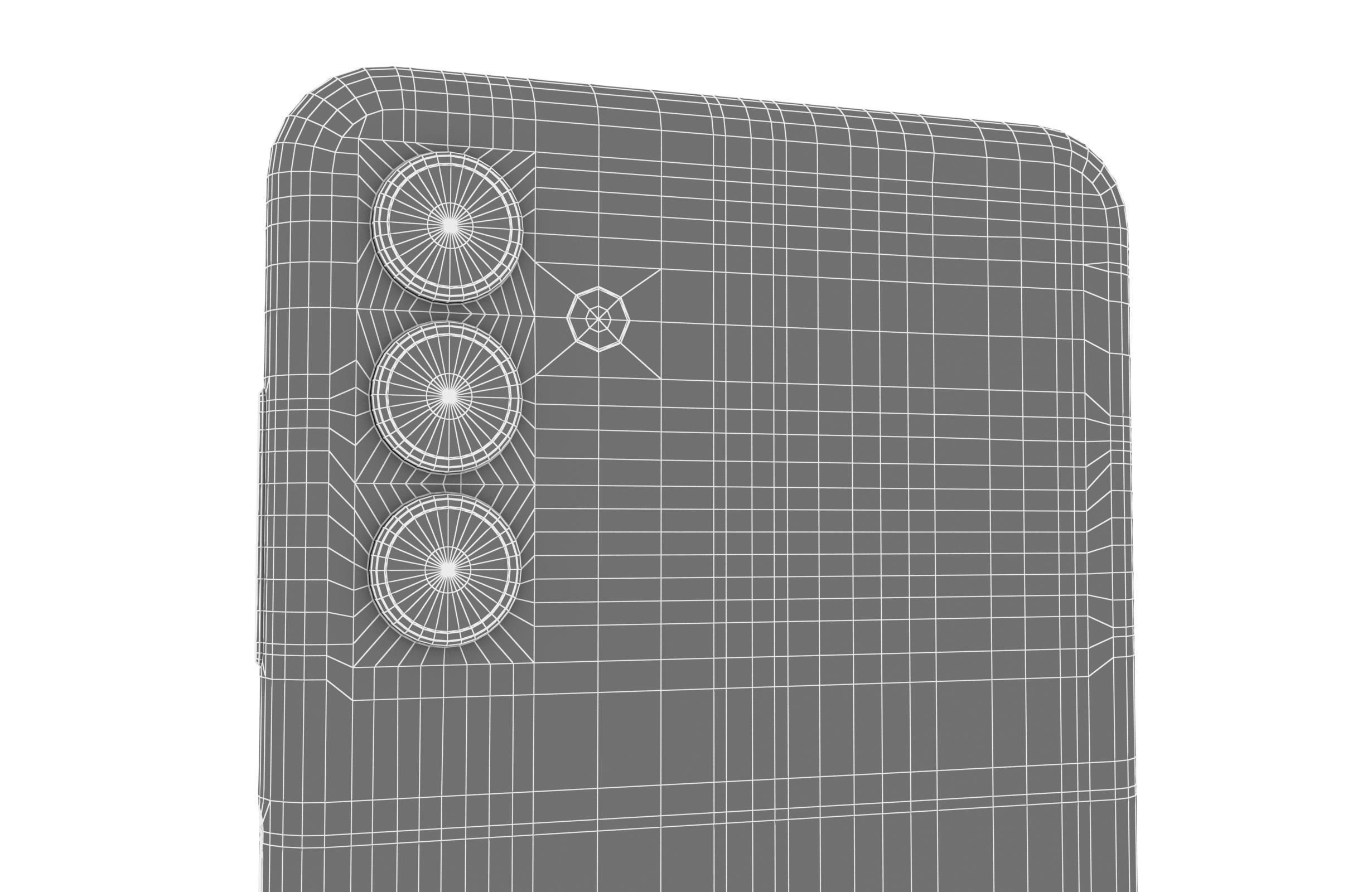 Samsung Galaxy A04s Black 3D model_20