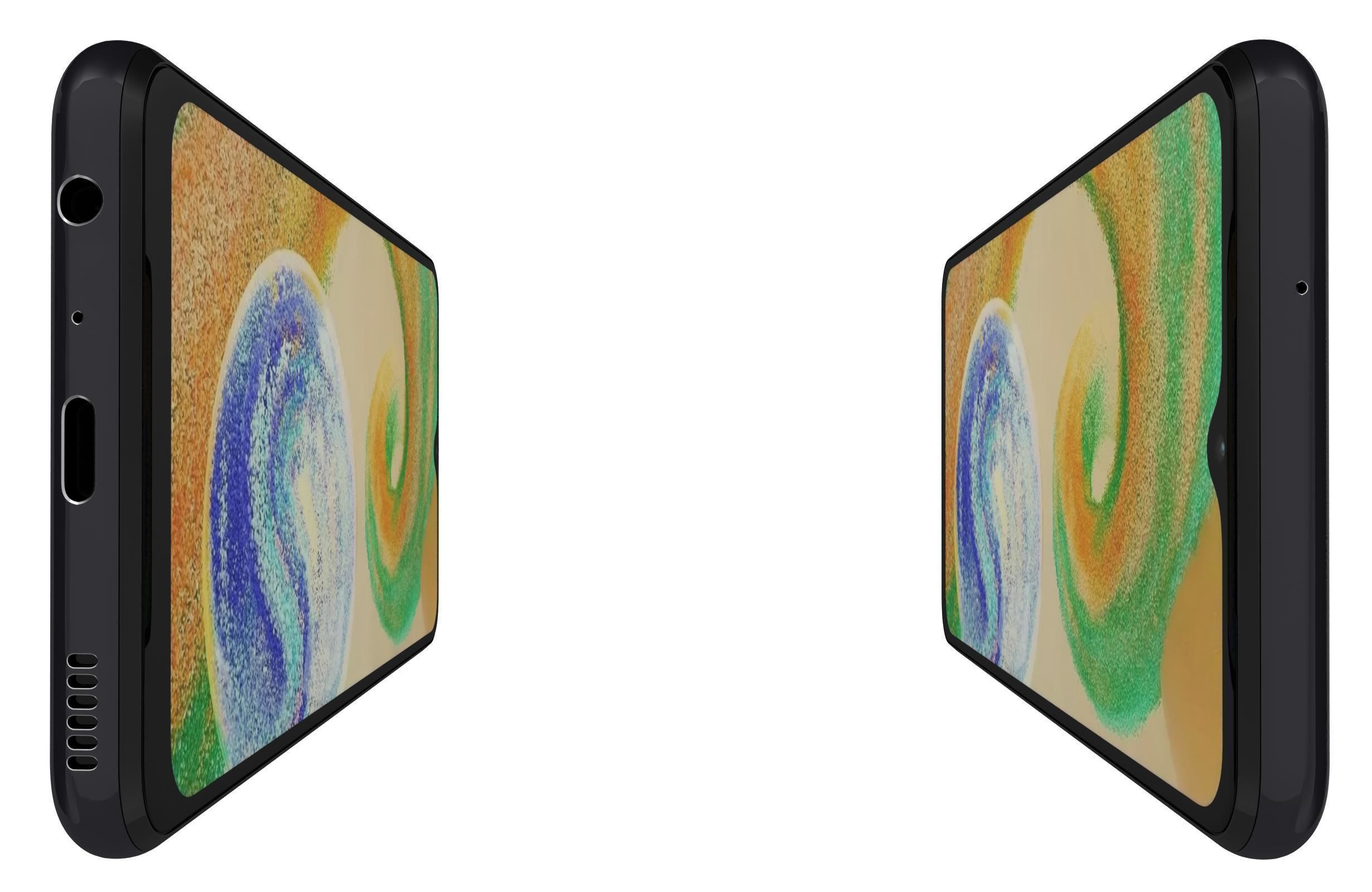 Samsung Galaxy A04s Black 3D model_8