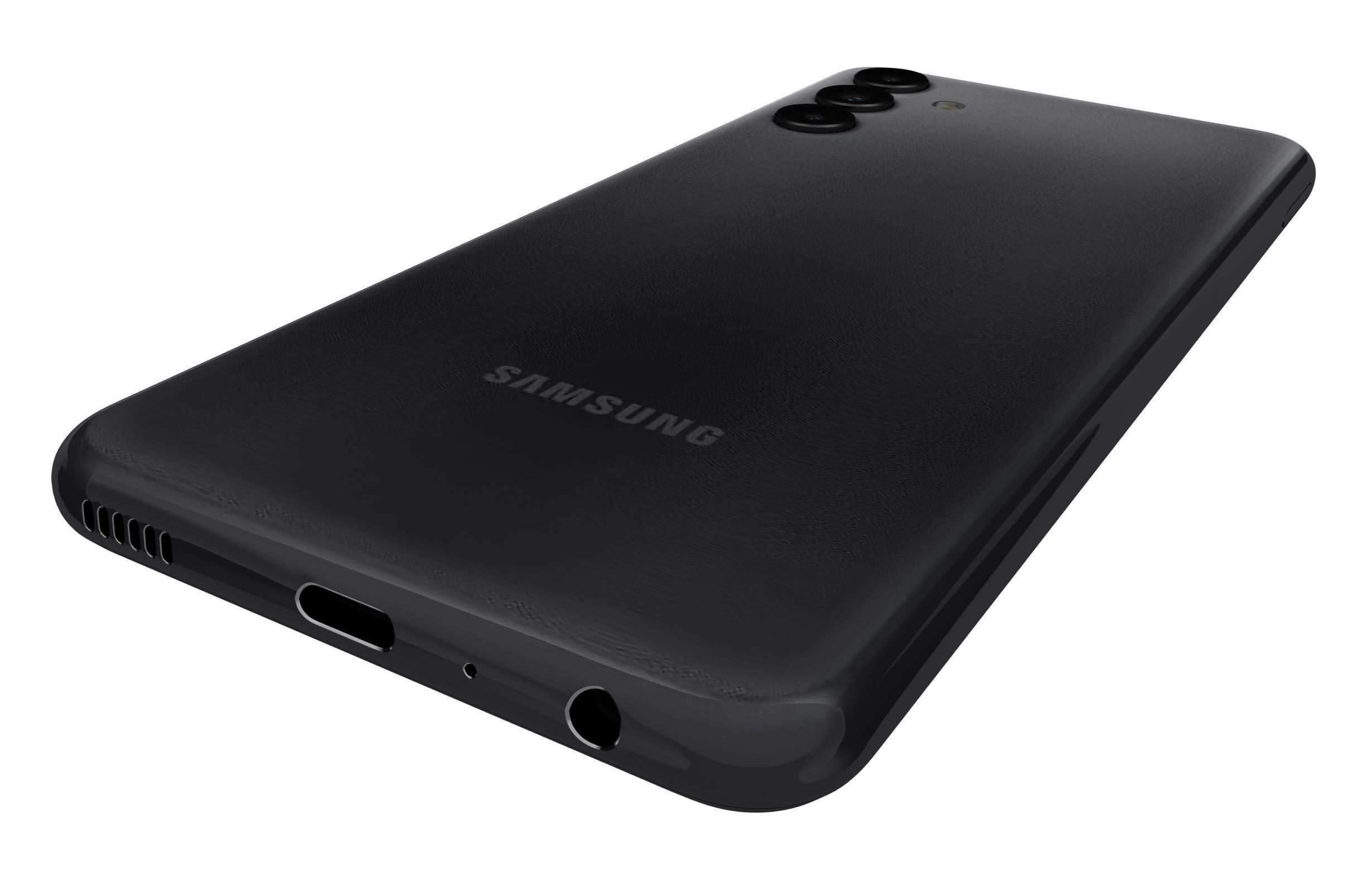 Samsung Galaxy A04s Black 3D model_14