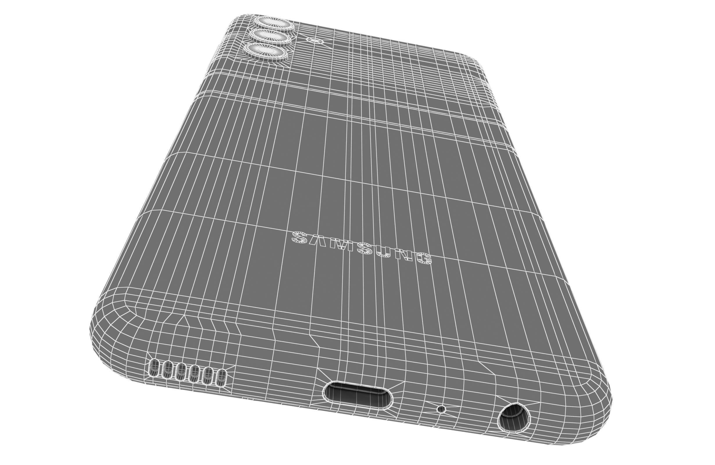 Samsung Galaxy A04s Black 3D model_21