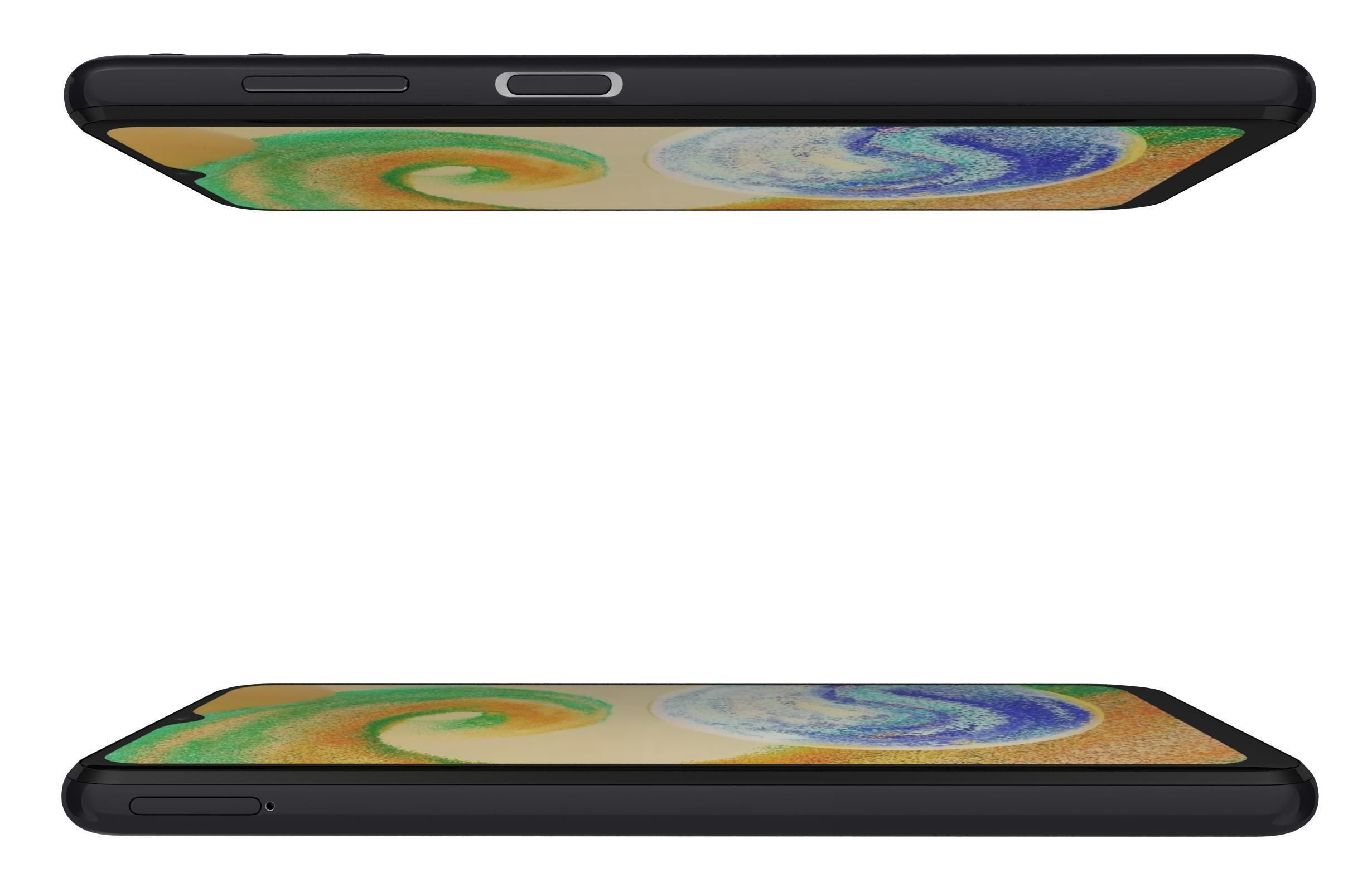 Samsung Galaxy A04s Black 3D model_9