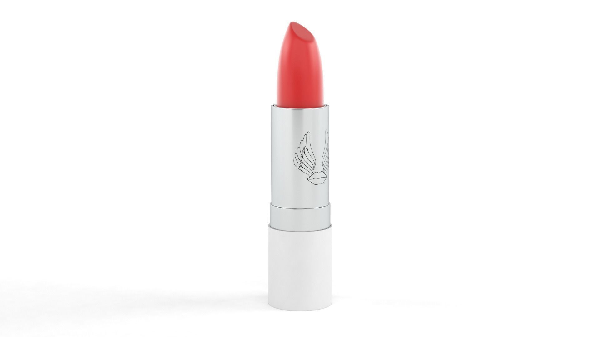 Lipstick 3D model_2