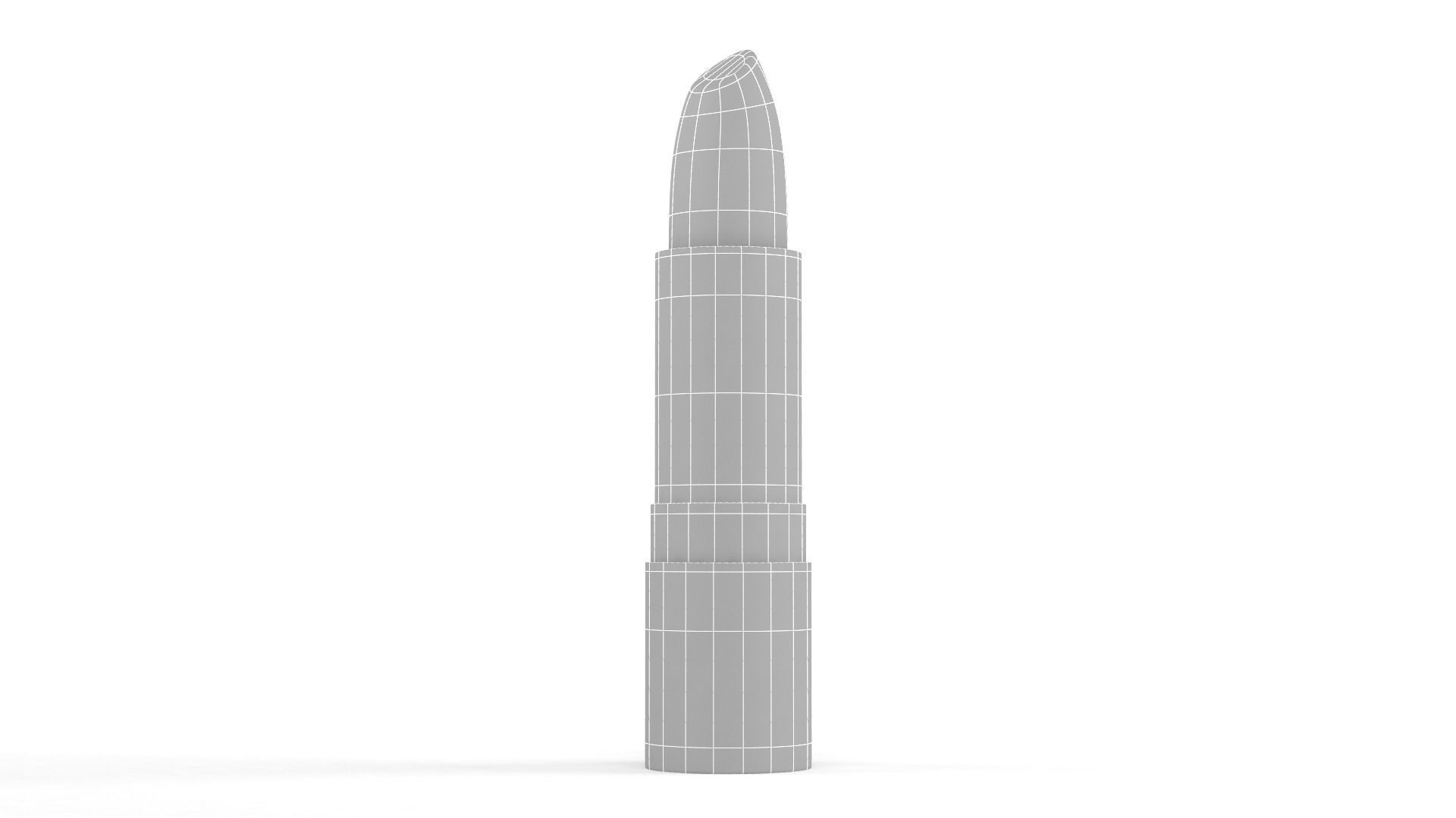 Lipstick 3D model_9