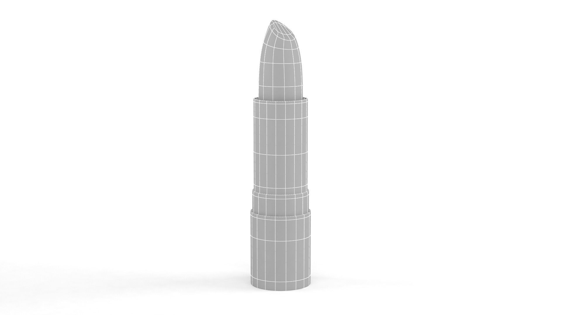 Lipstick 3D model_8