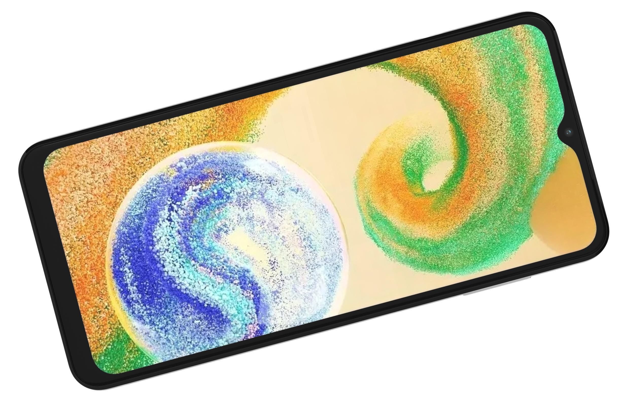 Samsung Galaxy A04s White 3D model_10