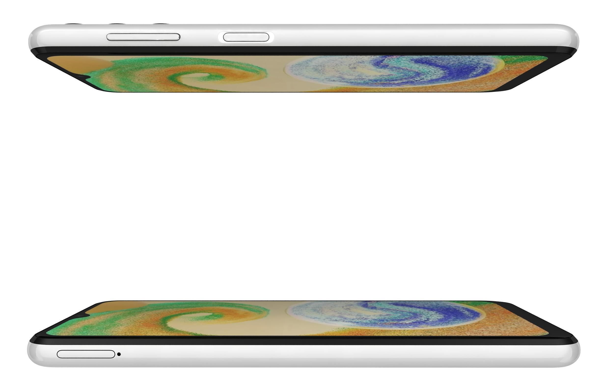 Samsung Galaxy A04s White 3D model_9