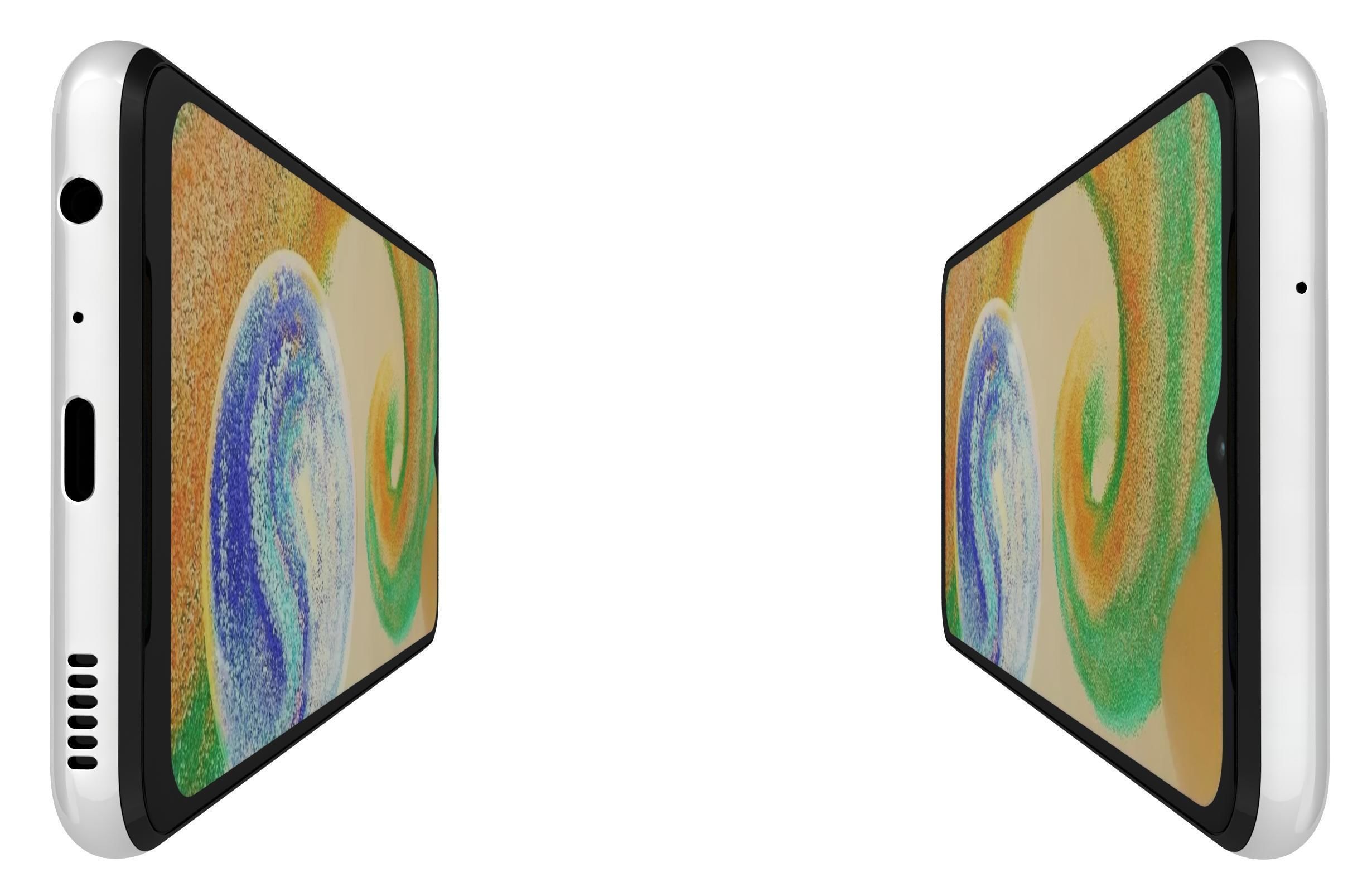 Samsung Galaxy A04s White 3D model_6