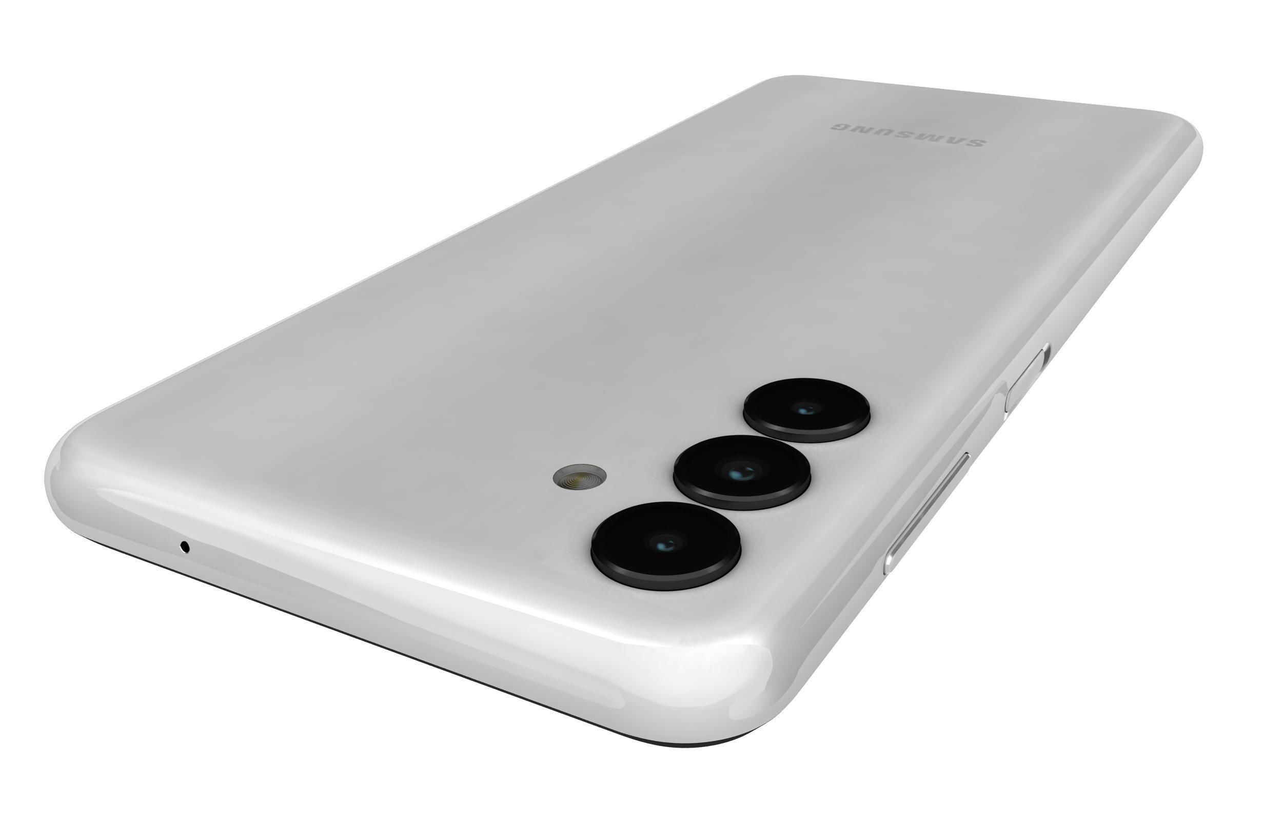 Samsung Galaxy A04s White 3D model_12