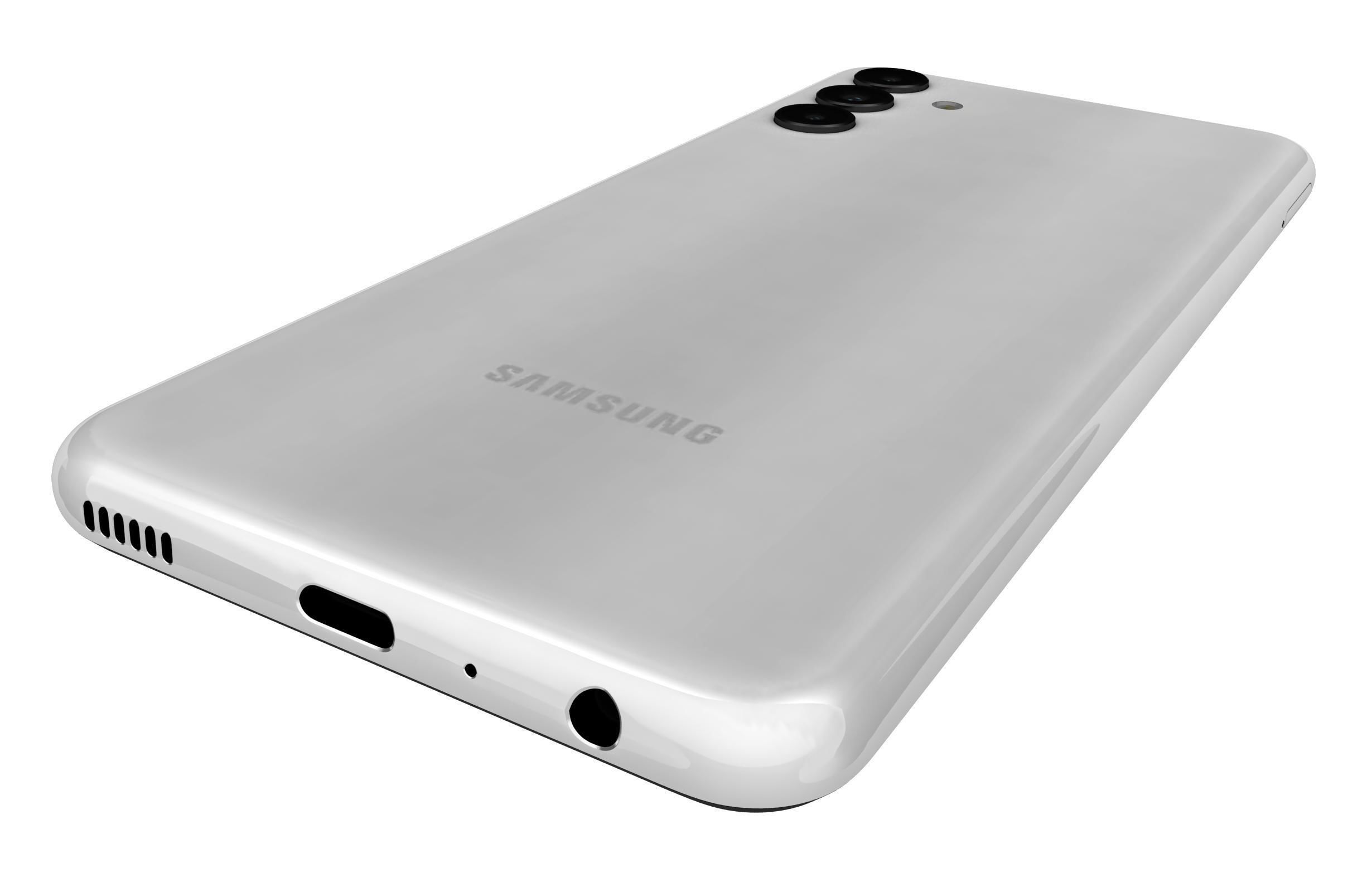 Samsung Galaxy A04s White 3D model_13
