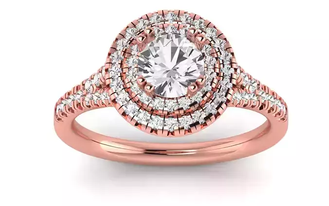 Solitaire Wedding Engagement Women Ring