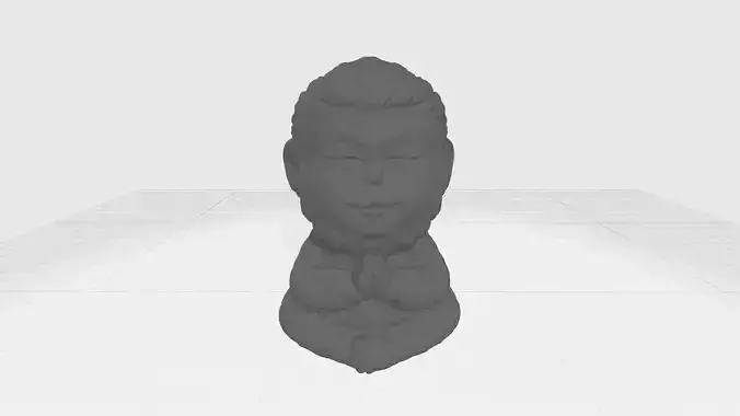 Sun Wukong Monkey King 3D Model