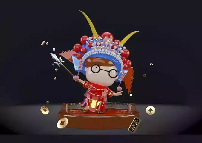 Peking Opera Wudan Opera