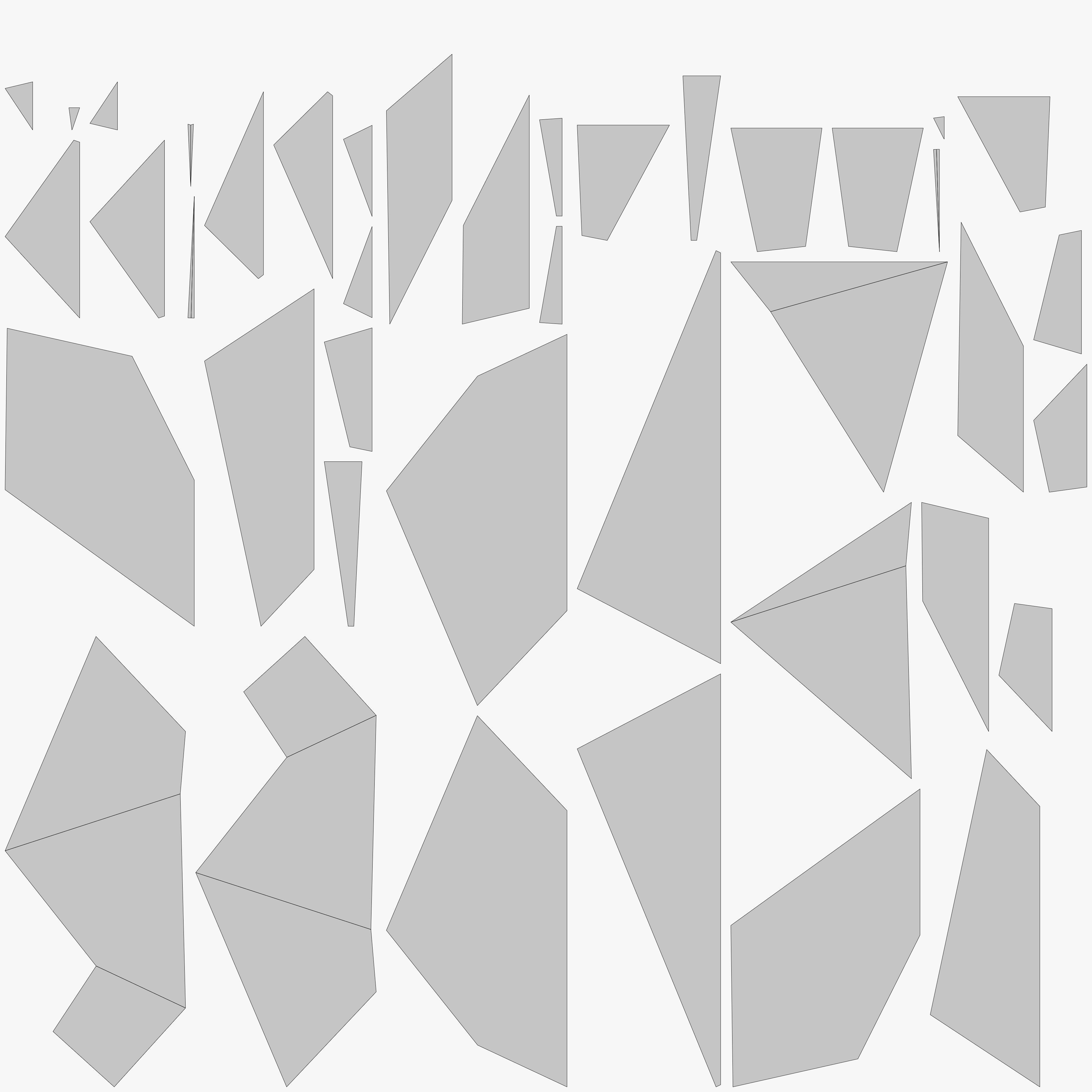 Origami Dragon Low-poly 3D model_12