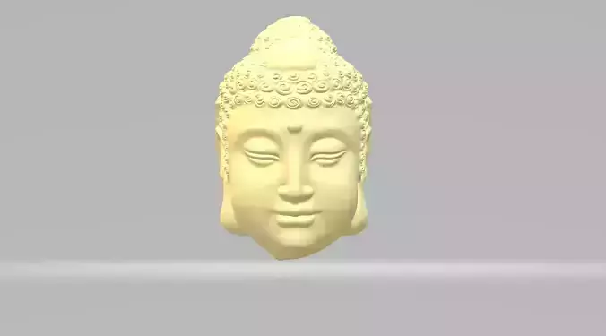 Buddha And Devil Head