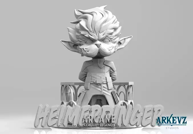 HEIMERDINGER - ARCANE 3D print model