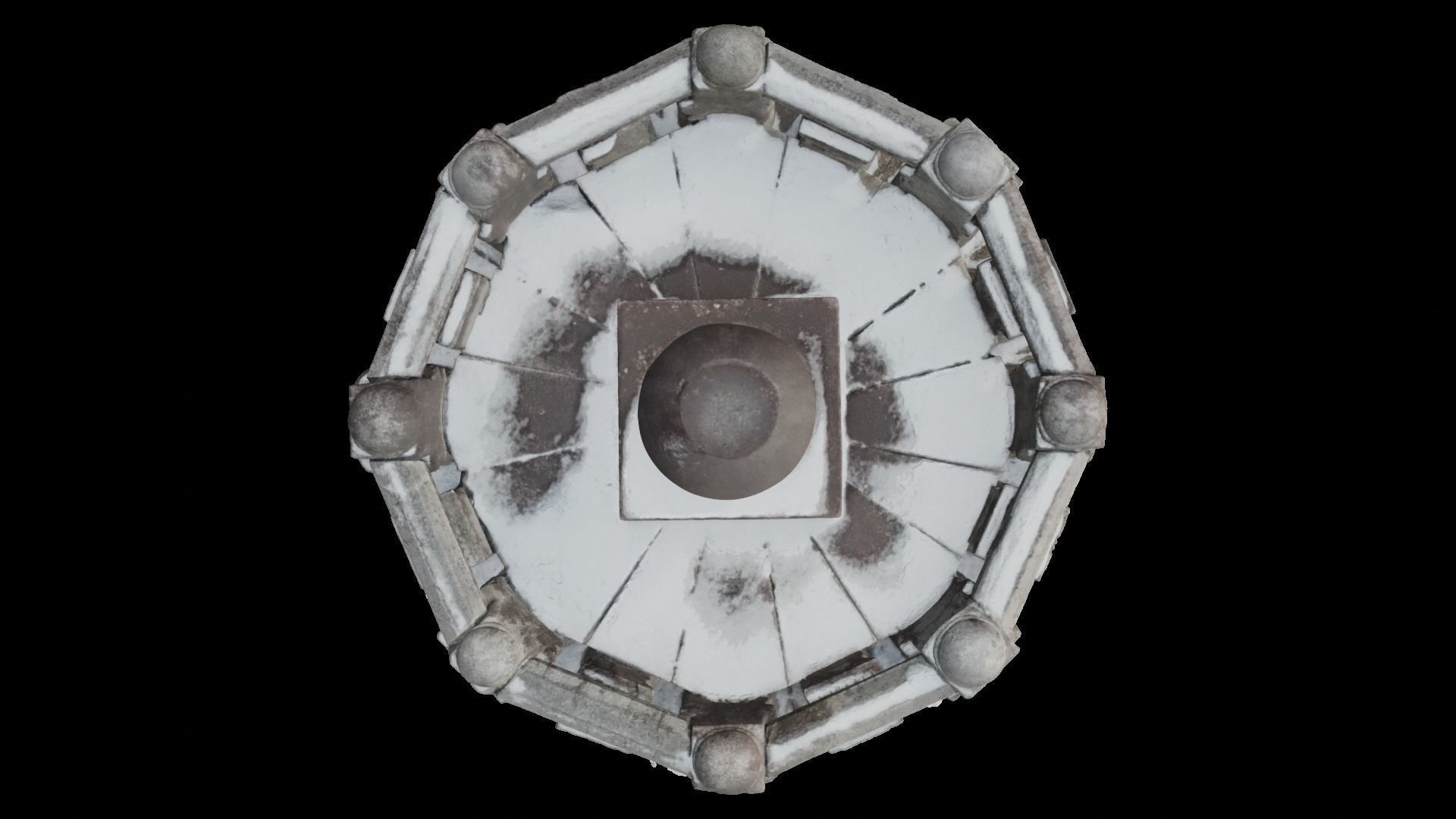 King Yeongjo Placenta Chamber 3D model_4