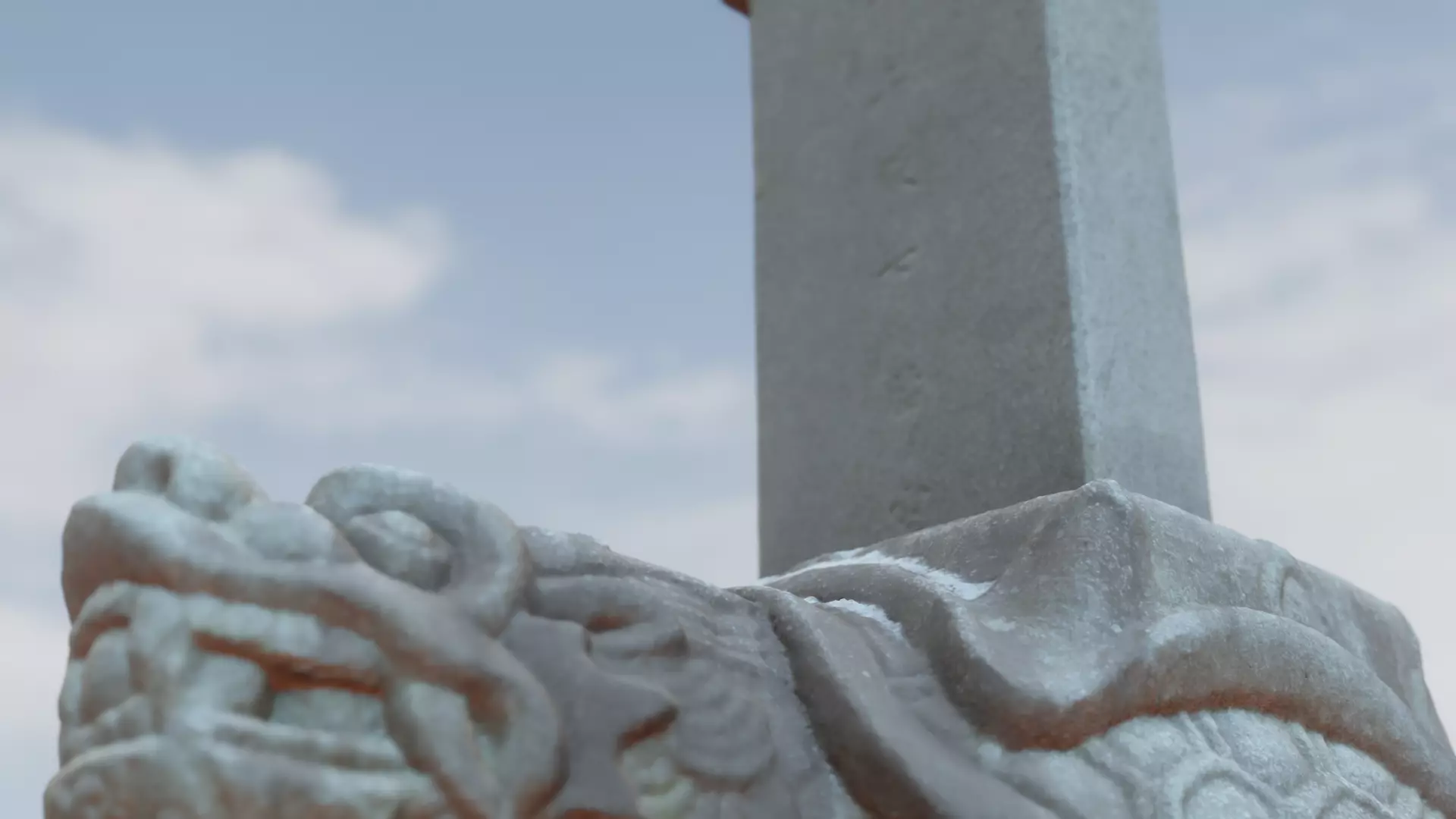 King Yeongjo Placenta Chamber Monument 1 3D model_0