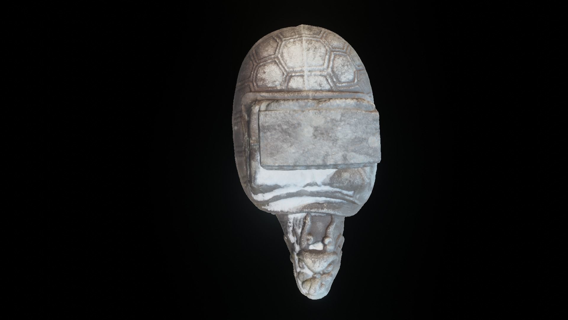 King Yeongjo Placenta Chamber Monument 1 3D model_4