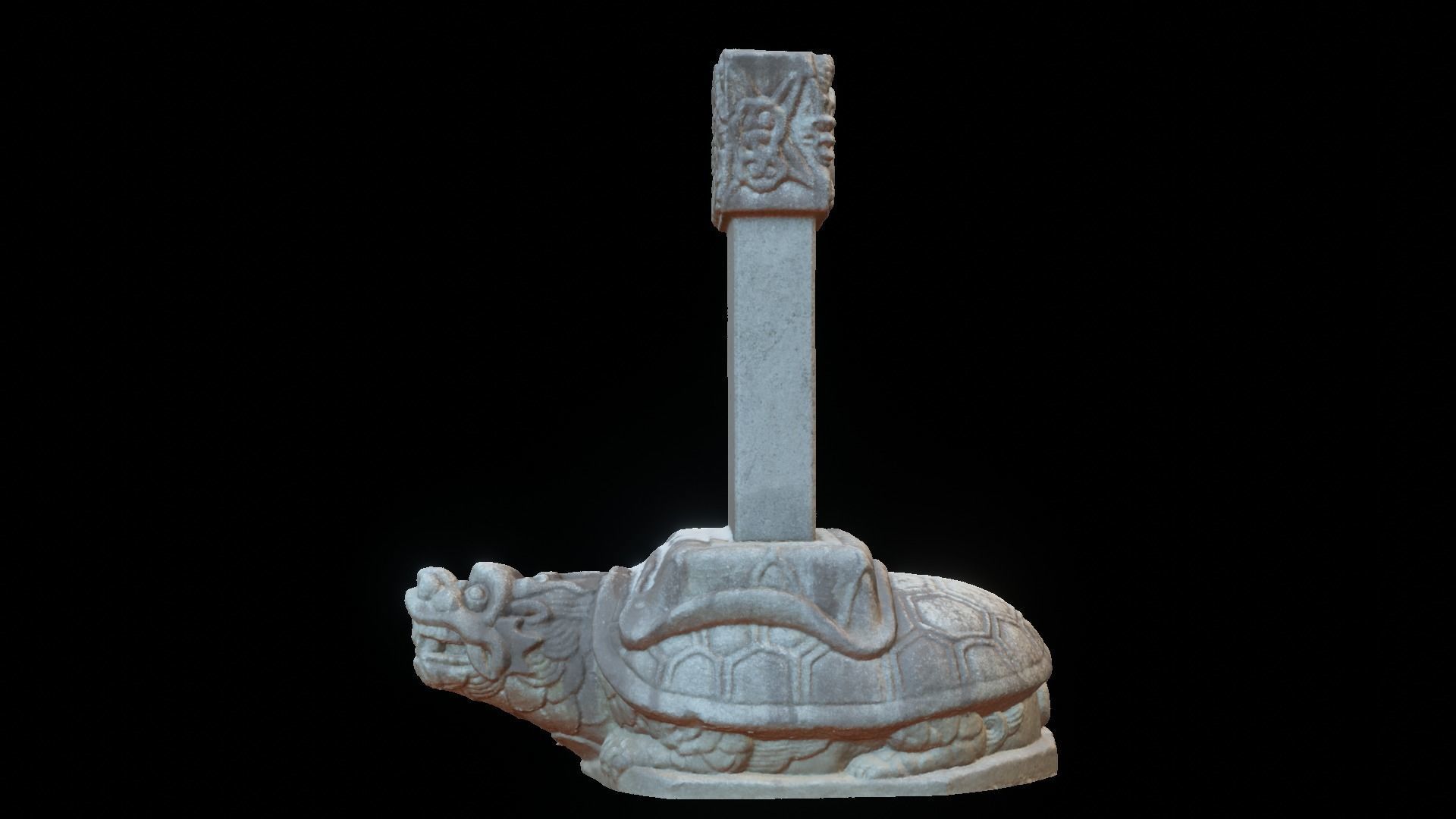 King Yeongjo Placenta Chamber Monument 1 3D model_3