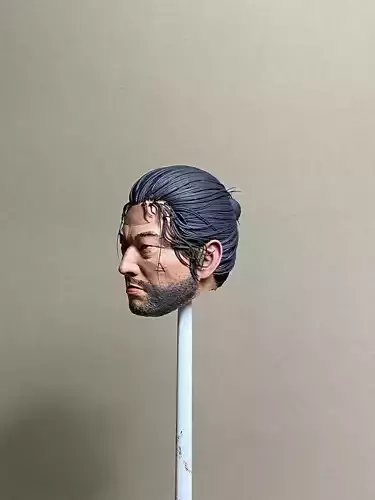 sixth scale samurai head Jin Sakai