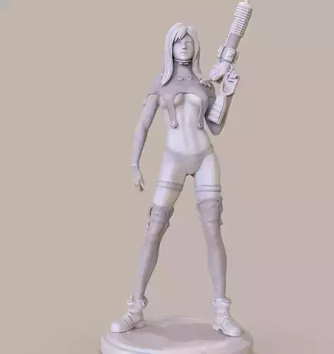 Reika Shimohira Gantz 3D print model
