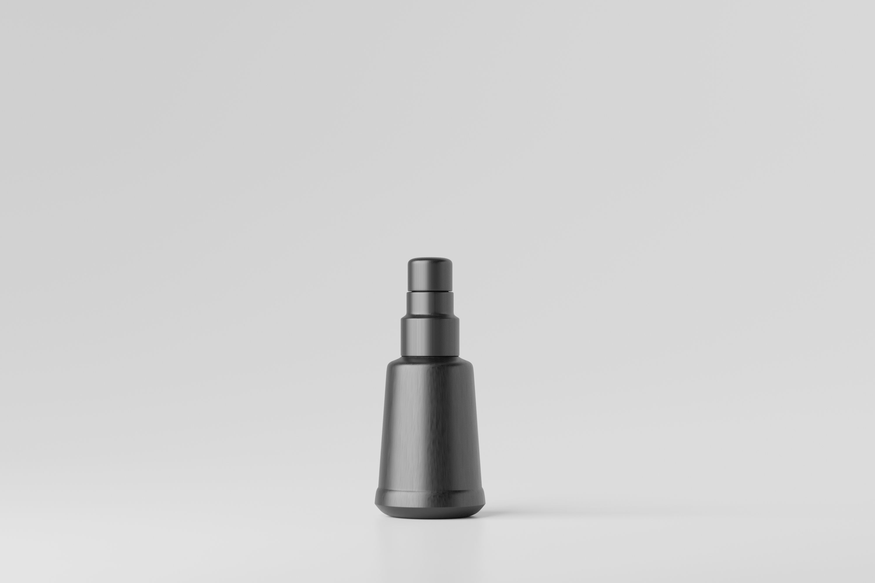 Bottle and tube cosmetic collection Low-poly 3D model_10