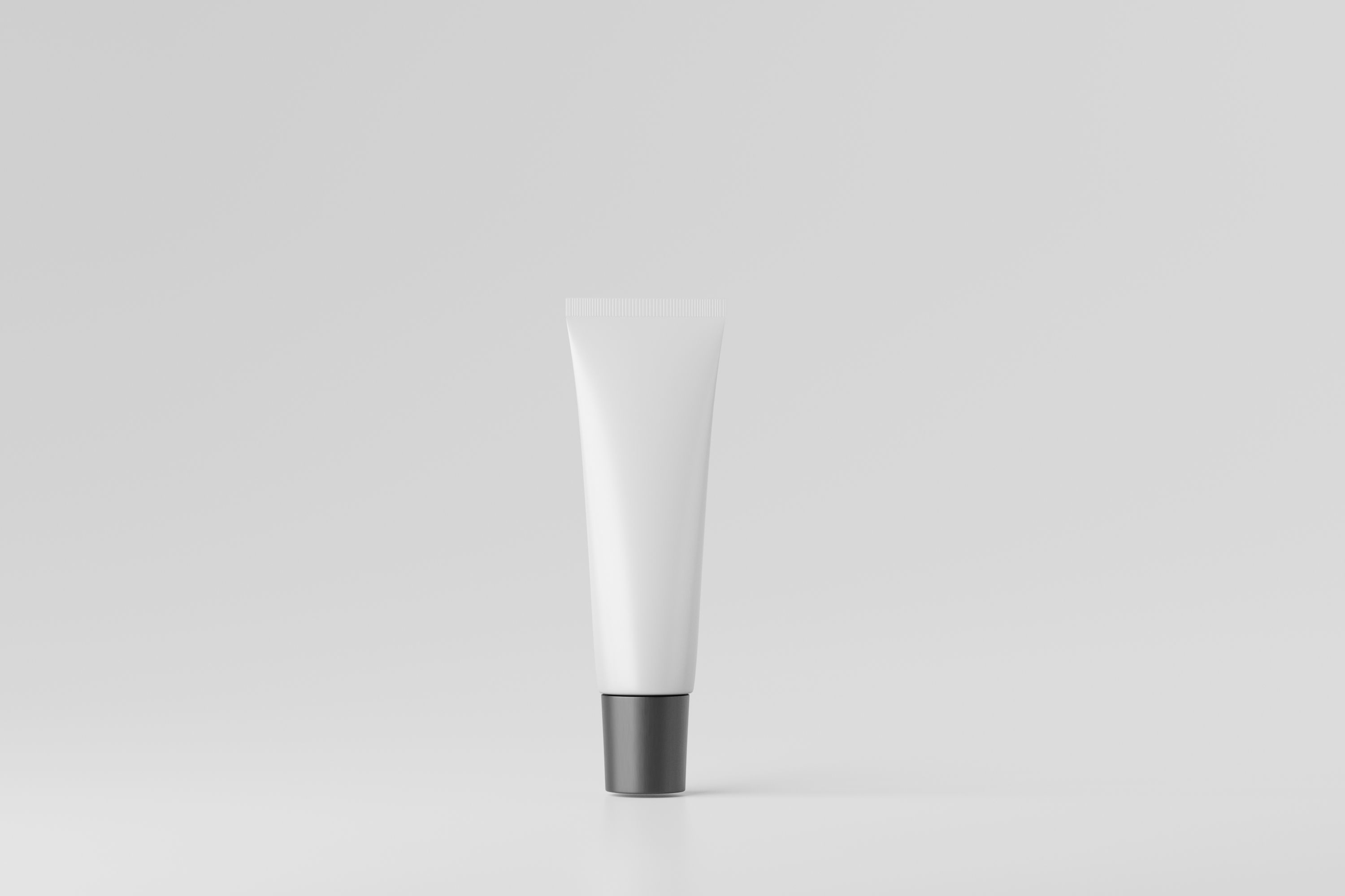 Bottle and tube cosmetic collection Low-poly 3D model_8
