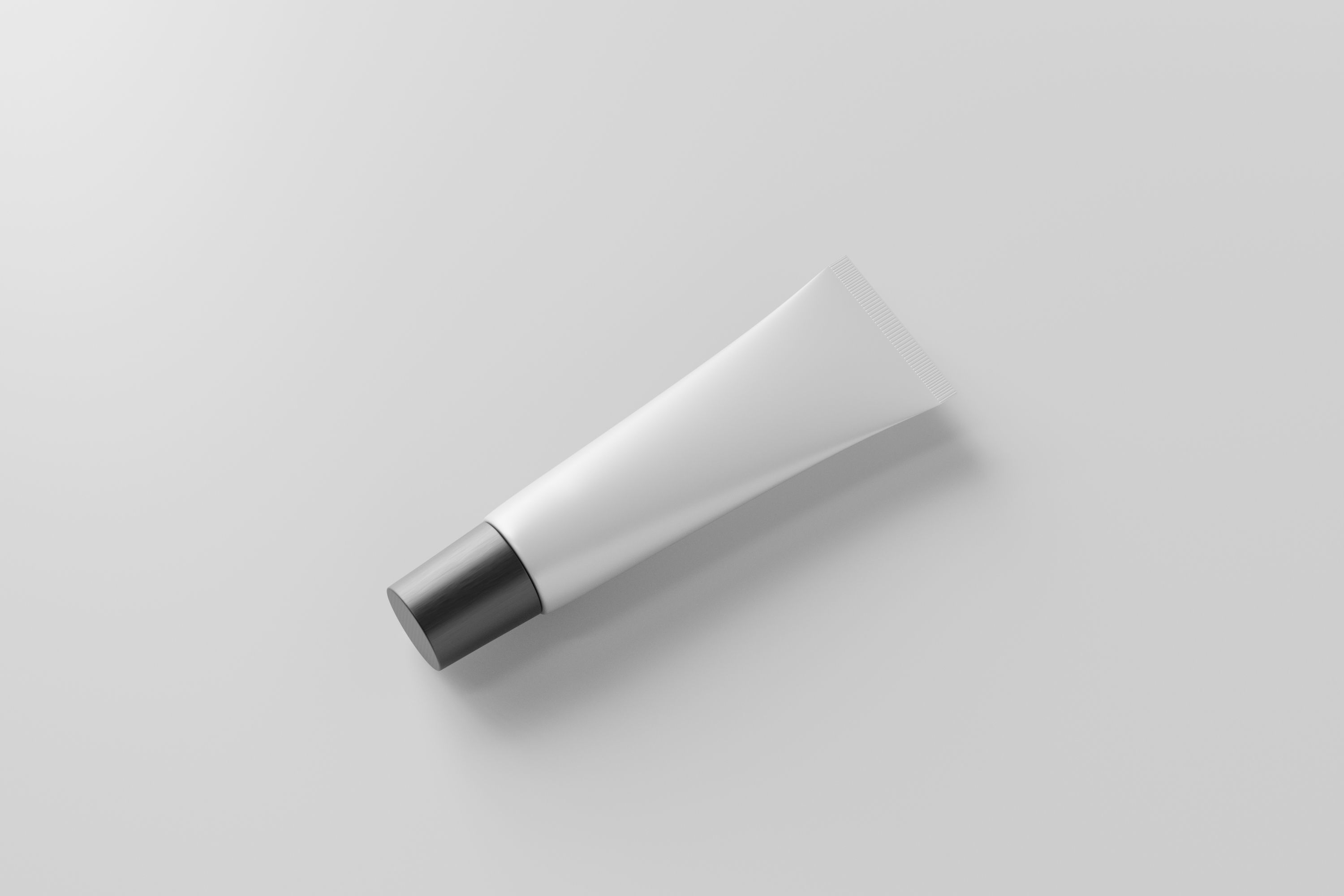 Bottle and tube cosmetic collection Low-poly 3D model_14