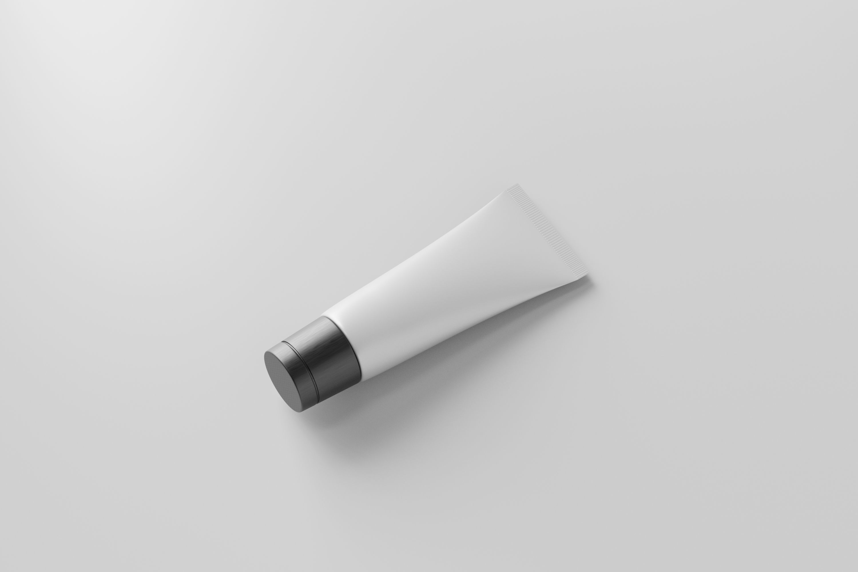 Bottle and tube cosmetic collection Low-poly 3D model_12