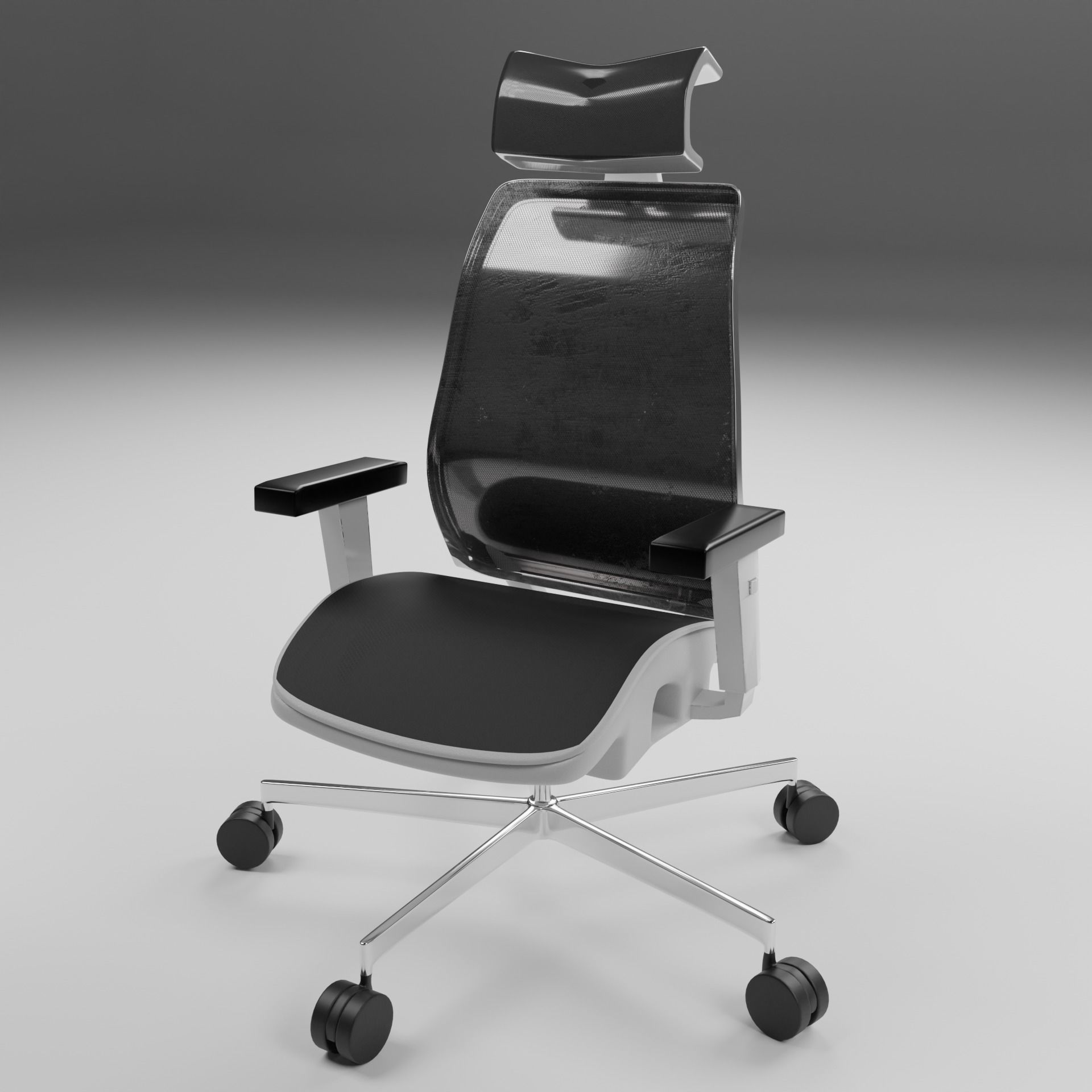 office chair 3d model 3D model_1
