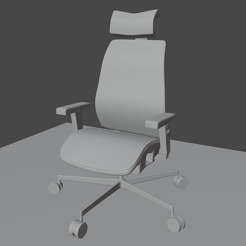 office chair 3d model 3D model