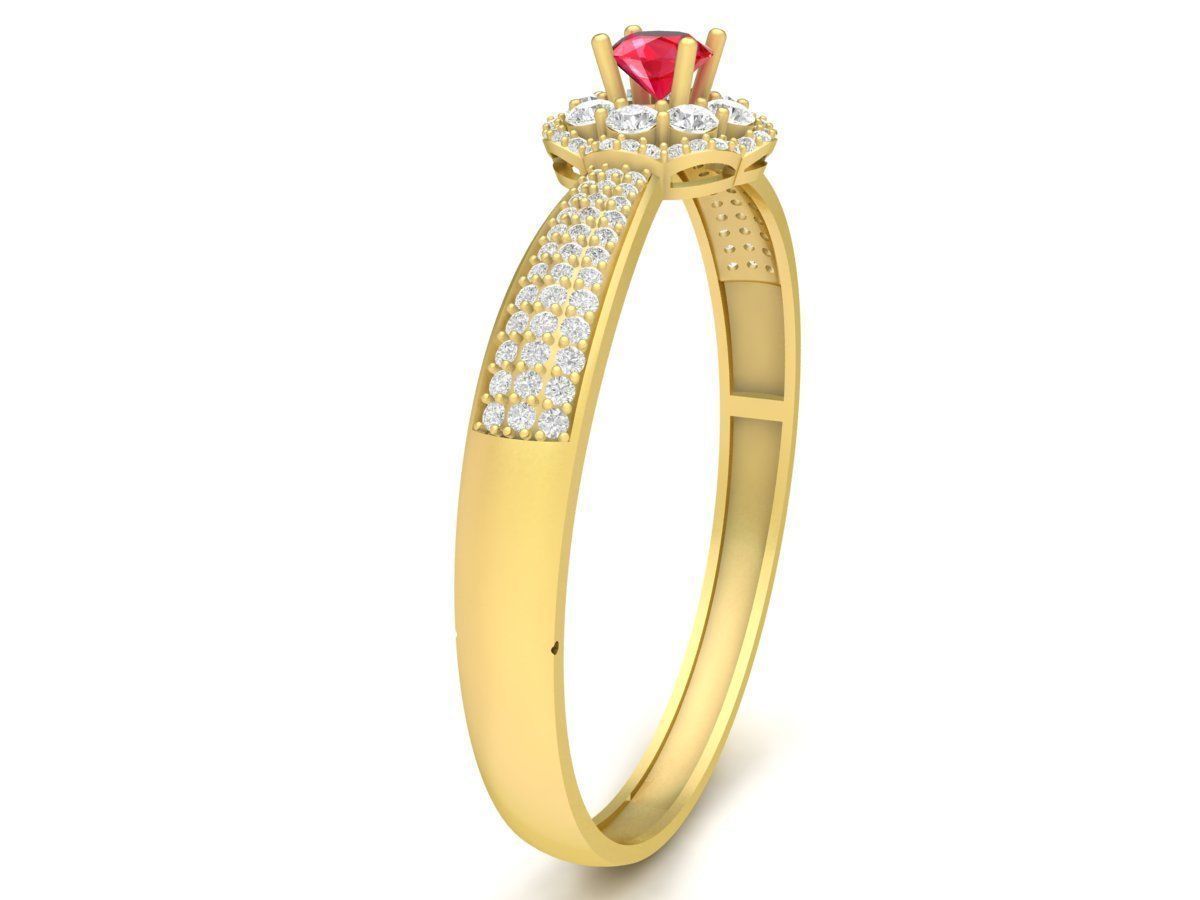 hongkong diamond bangle 3785 3D print model_7