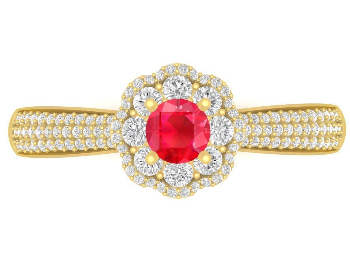 hongkong diamond bangle 3785 3D print model_1