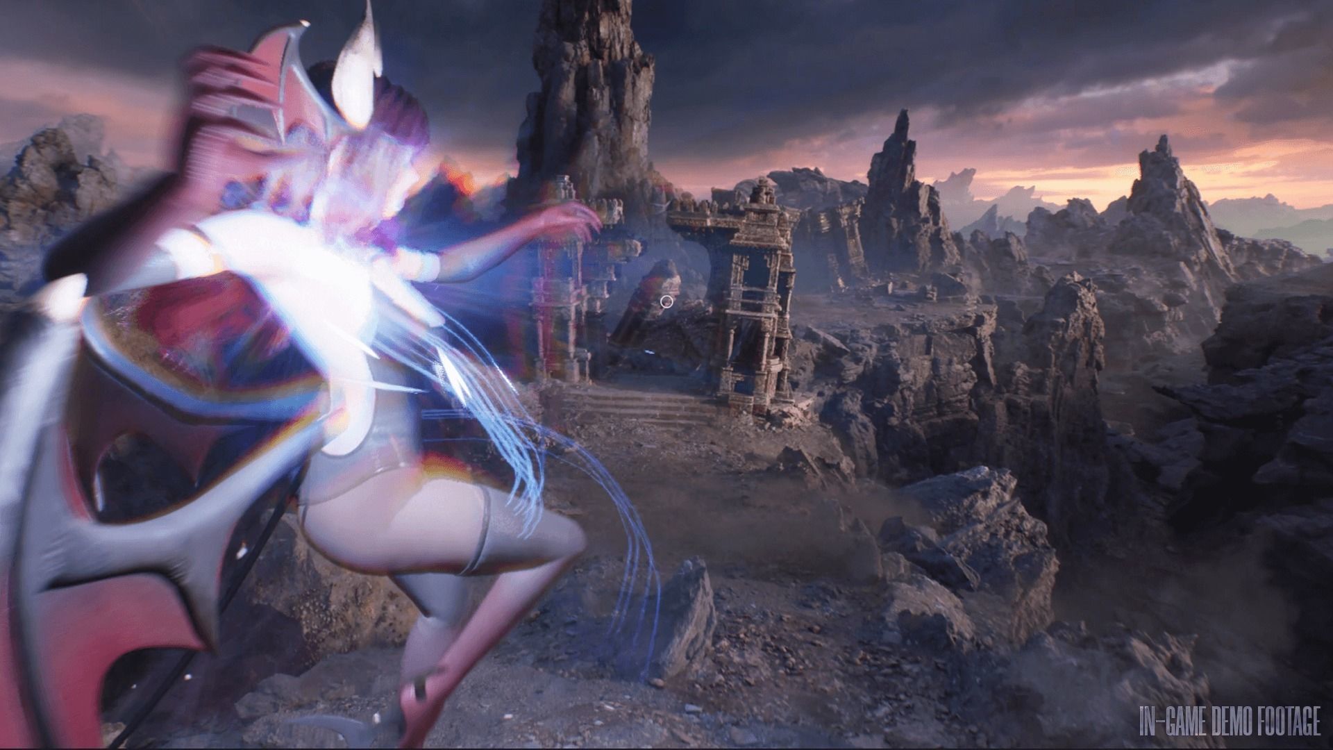 Succubus Lily - Game Ready Low-poly 3D model_19