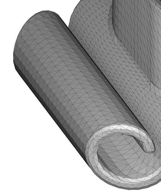 Ceramic Soap Dish Holder 3D model_5