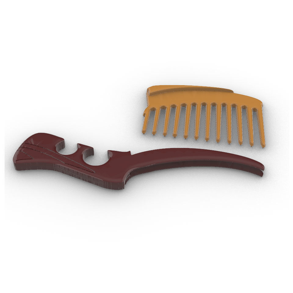 comb xp 3D model | CGTrader