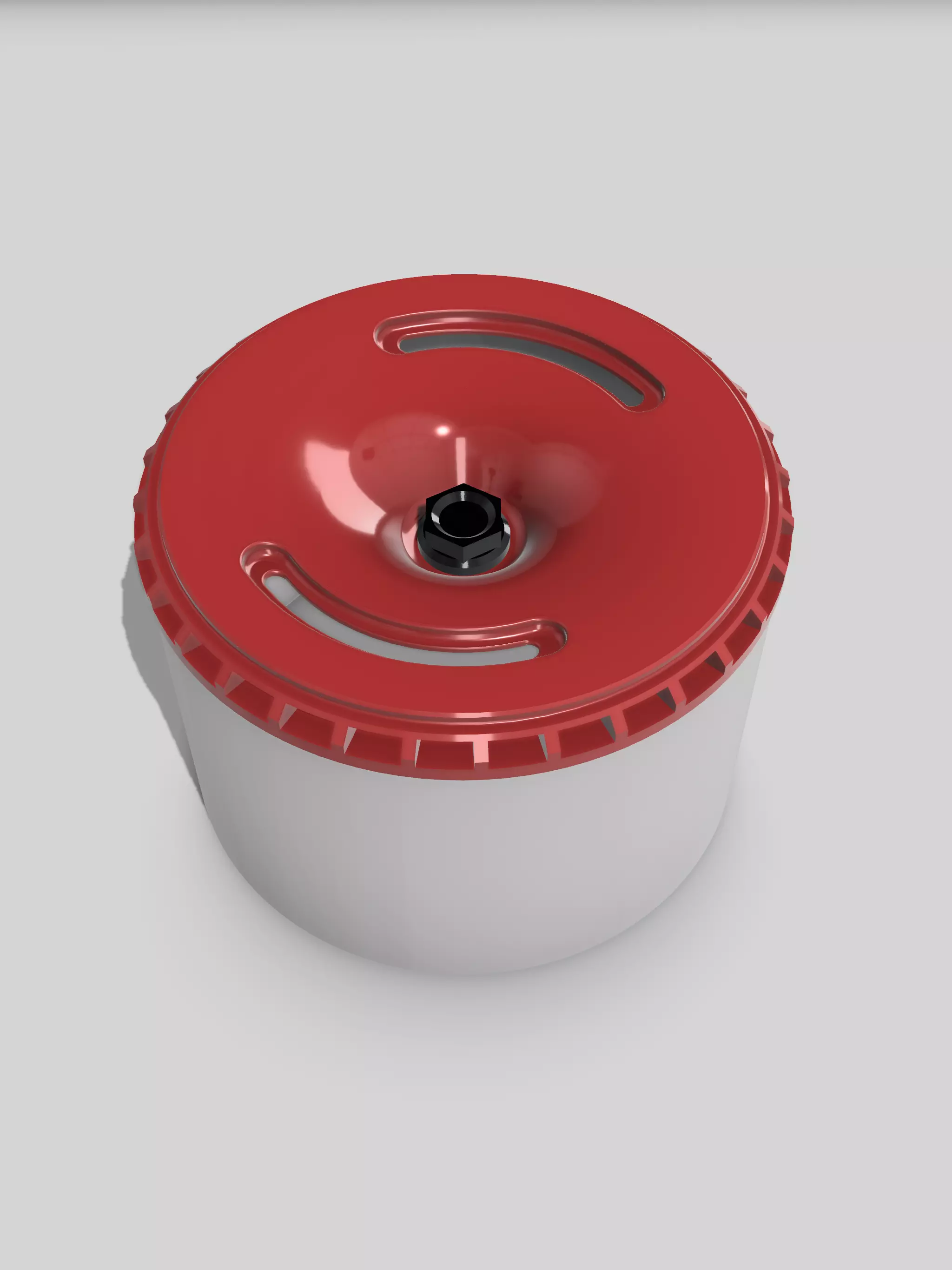 20inch CYBER FAN Concave Wheel w Tires 3D print model_0