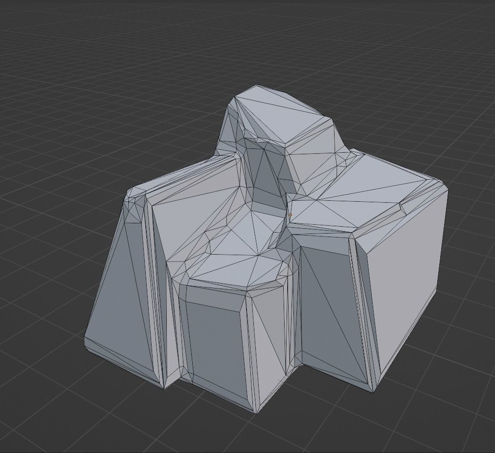 Natural pack Low-poly 3D model_23