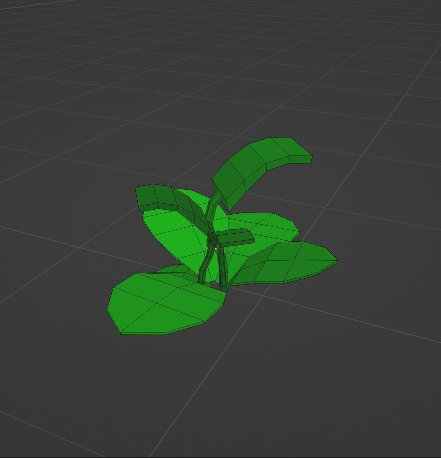 Natural pack Low-poly 3D model_18