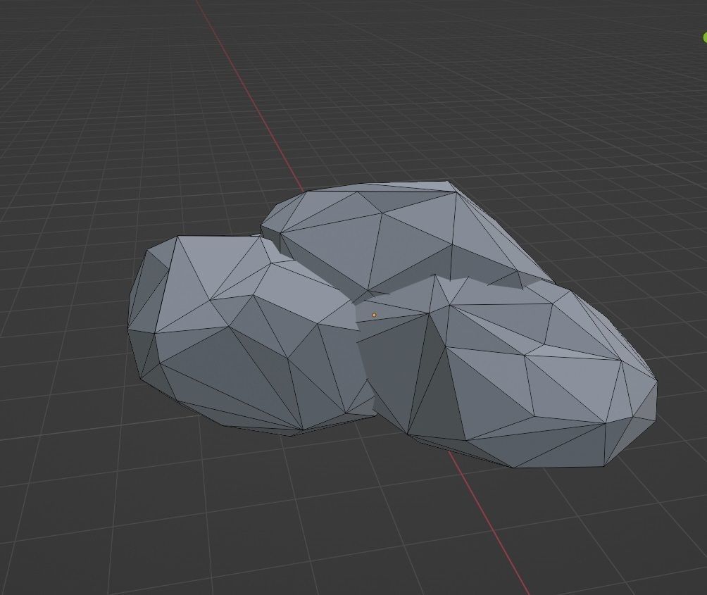 Natural pack Low-poly 3D model_21