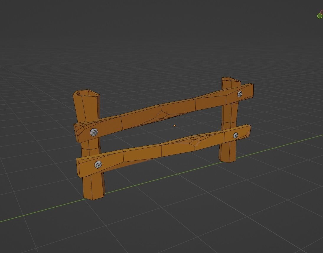 Natural pack Low-poly 3D model_16